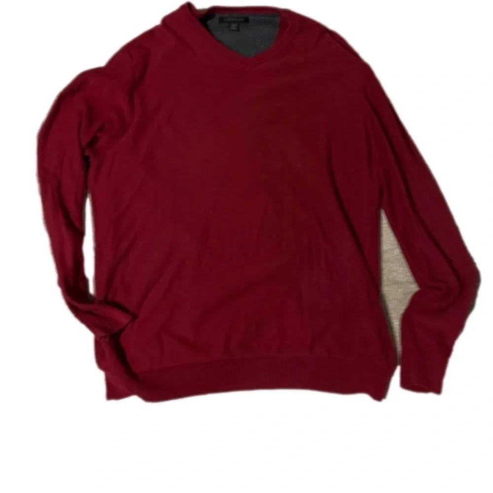 Mens v neck sweater